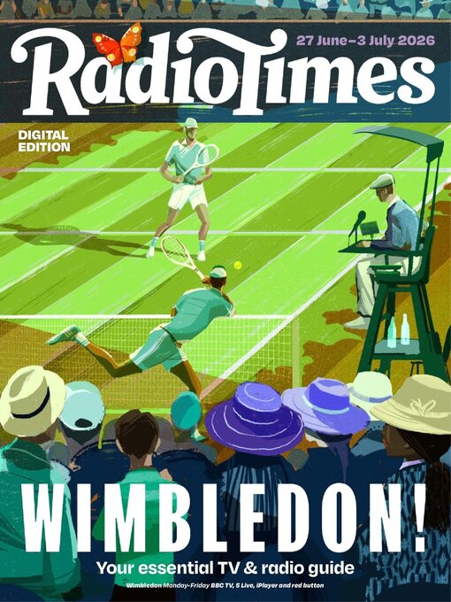 Cover image for Radio Times